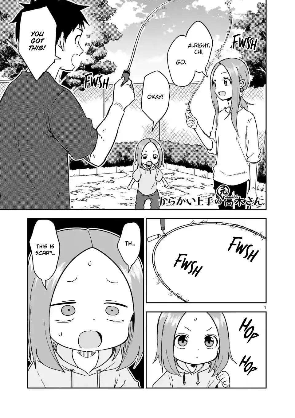 Read Karakai Jouzu no (Moto) Takagi-san Chapter 271 Online