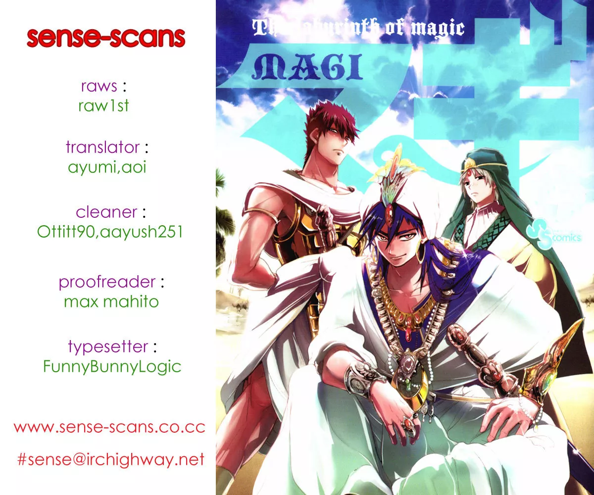 Read Magi – Labyrinth of Magic Chapter 26 - Guide Online