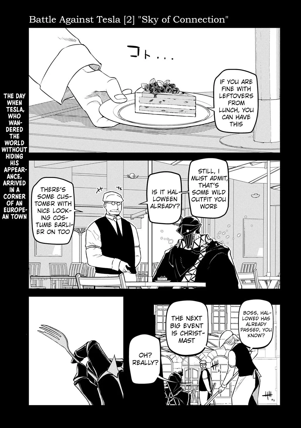 Read Reincarnation no Kaben Chapter 107 - Battle Against Tesla [2] "Sky of Connection" Online