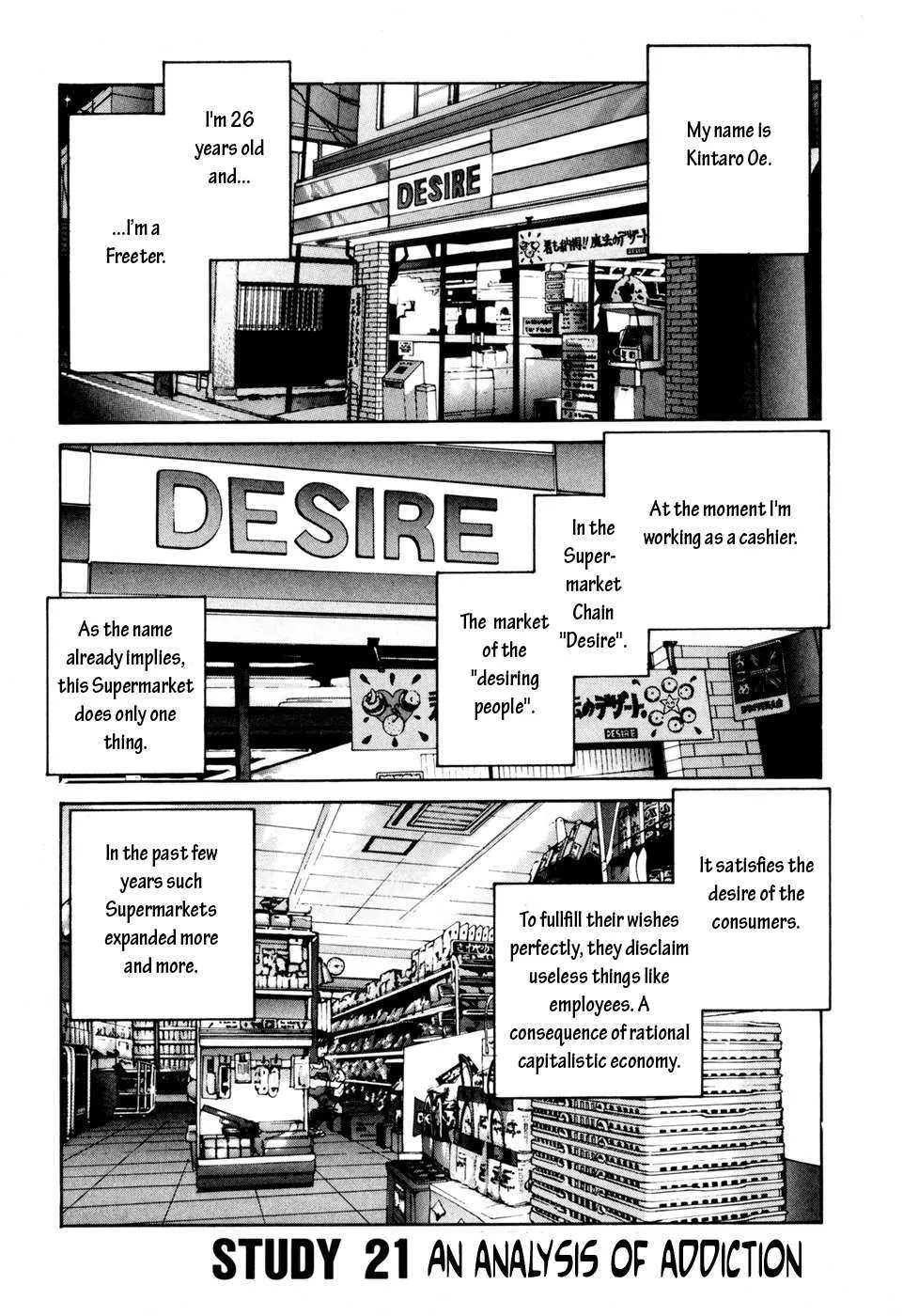 Read Golden Boy Chapter 21 - An Analysis of Addiction Online