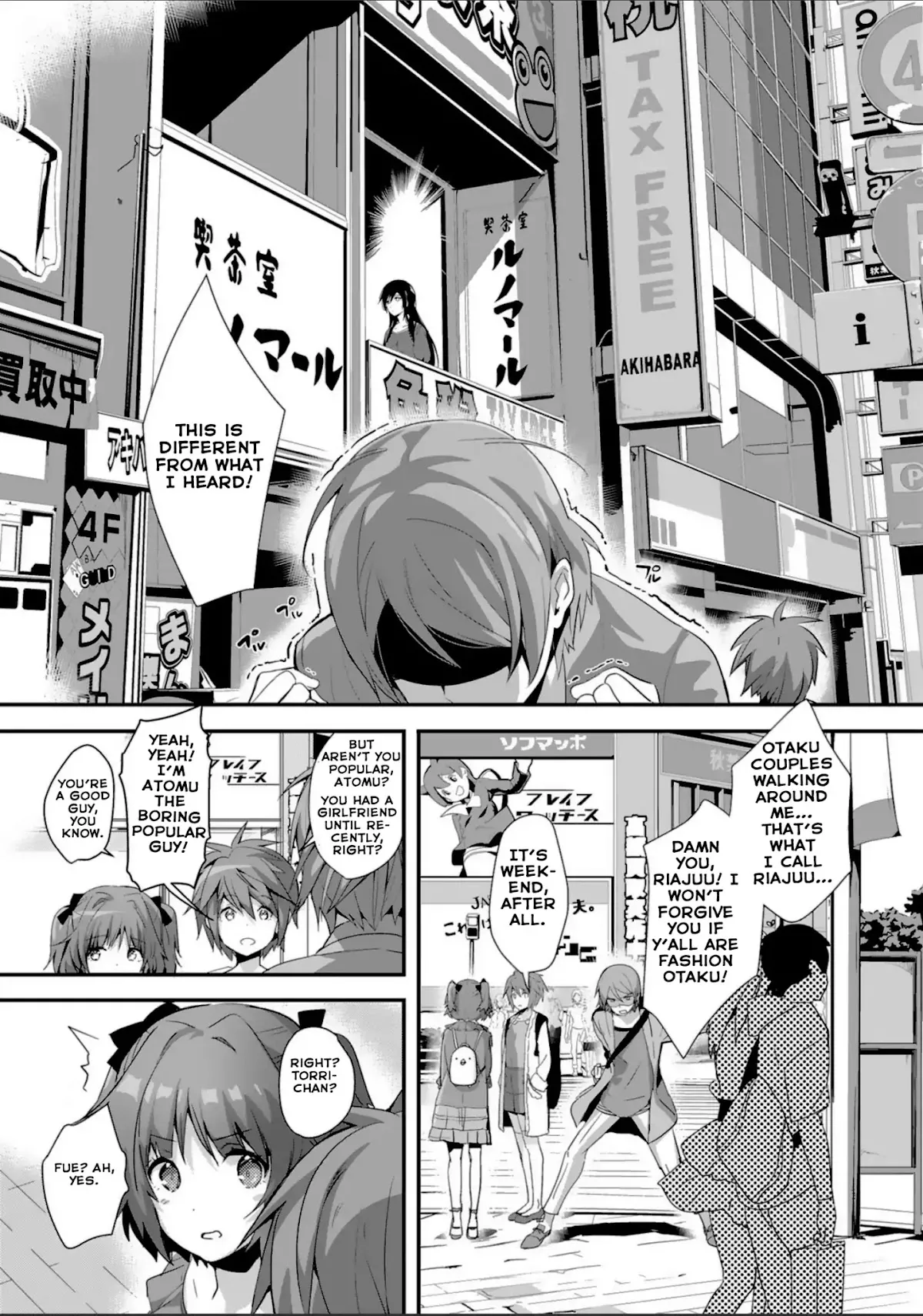Read Girls beyond the youth KOYA (Tsukune Taira) Chapter 7 Online