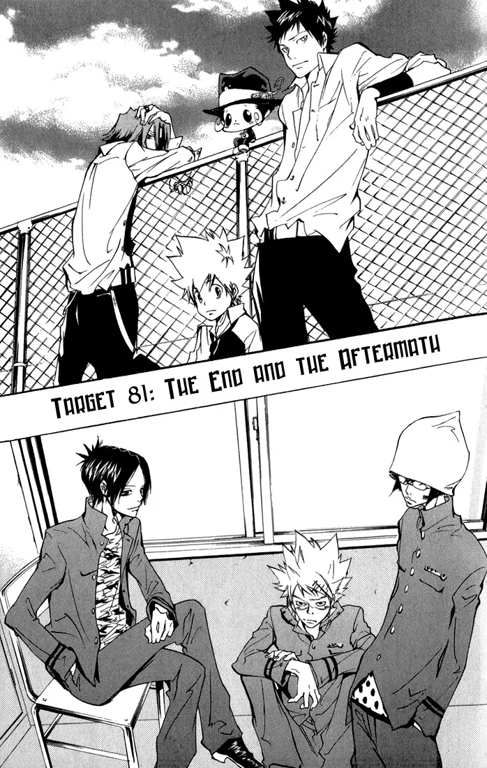 Read Katekyou Hitman Reborn! Chapter 81 - The End and the Aftermath Online