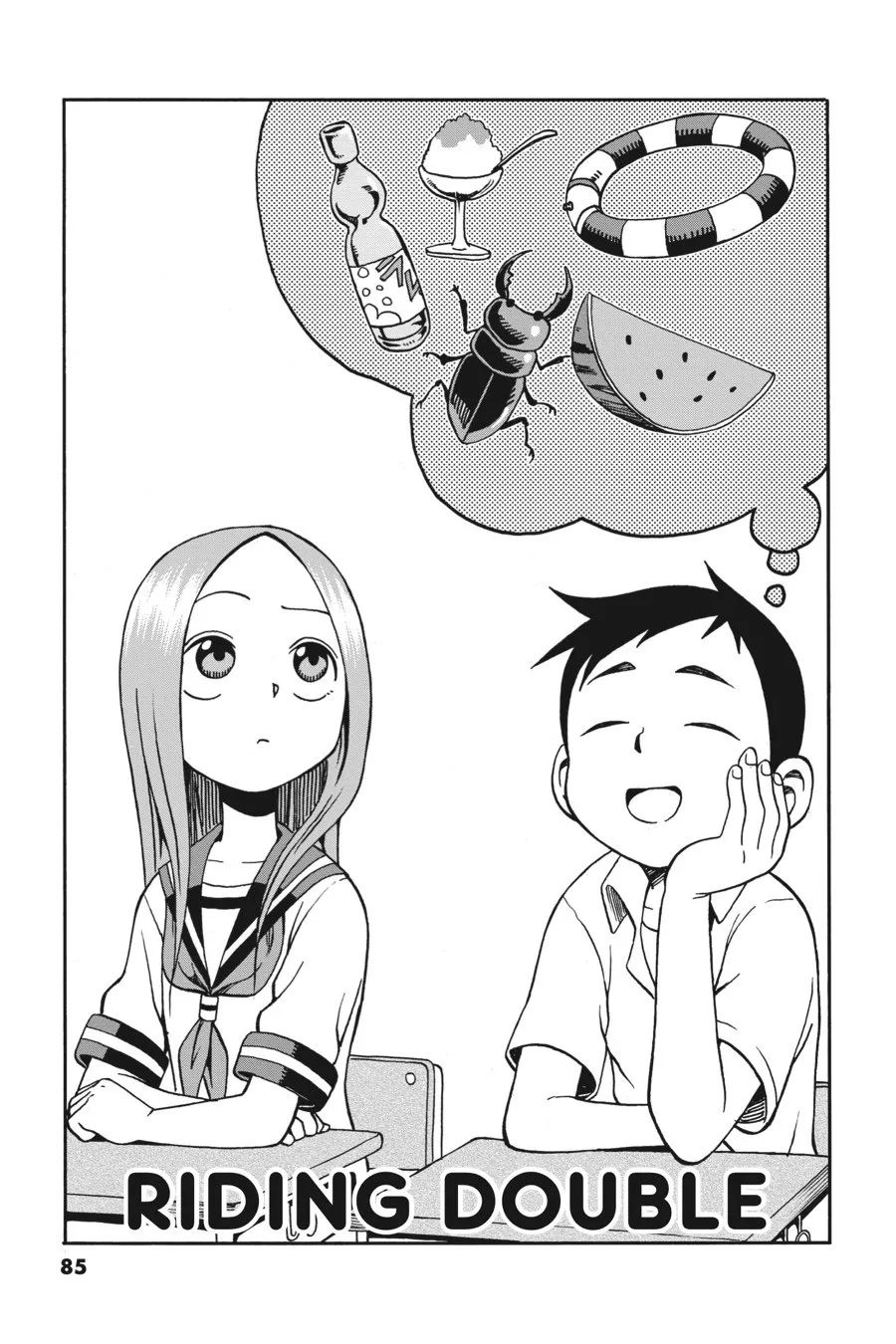 Read Karakai Jouzu no Takagi-san Chapter 15 Online