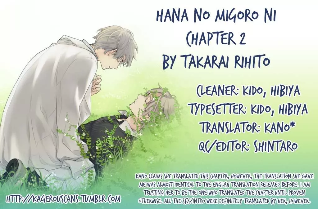 Read Hana no Miyako de Chapter 5 - Hana no Midoro ni - Part 2 Online