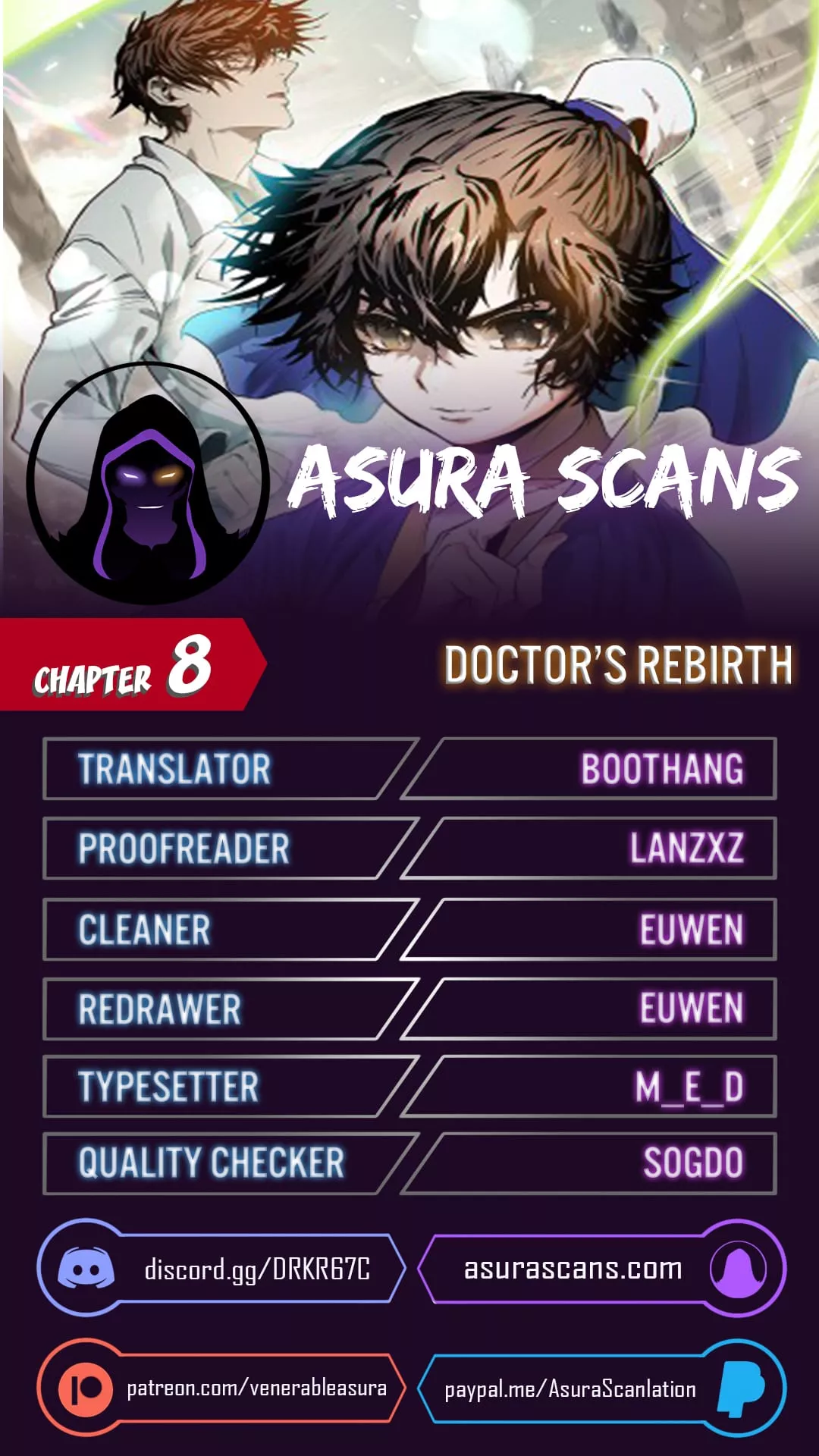 Read Doctor’s Rebirth Chapter 8 Online