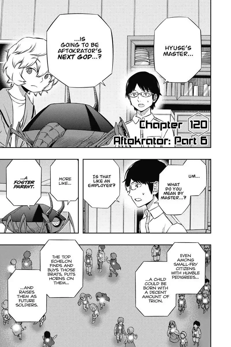 Read World Trigger Chapter 120 - Aftokrator: Part 6 Online