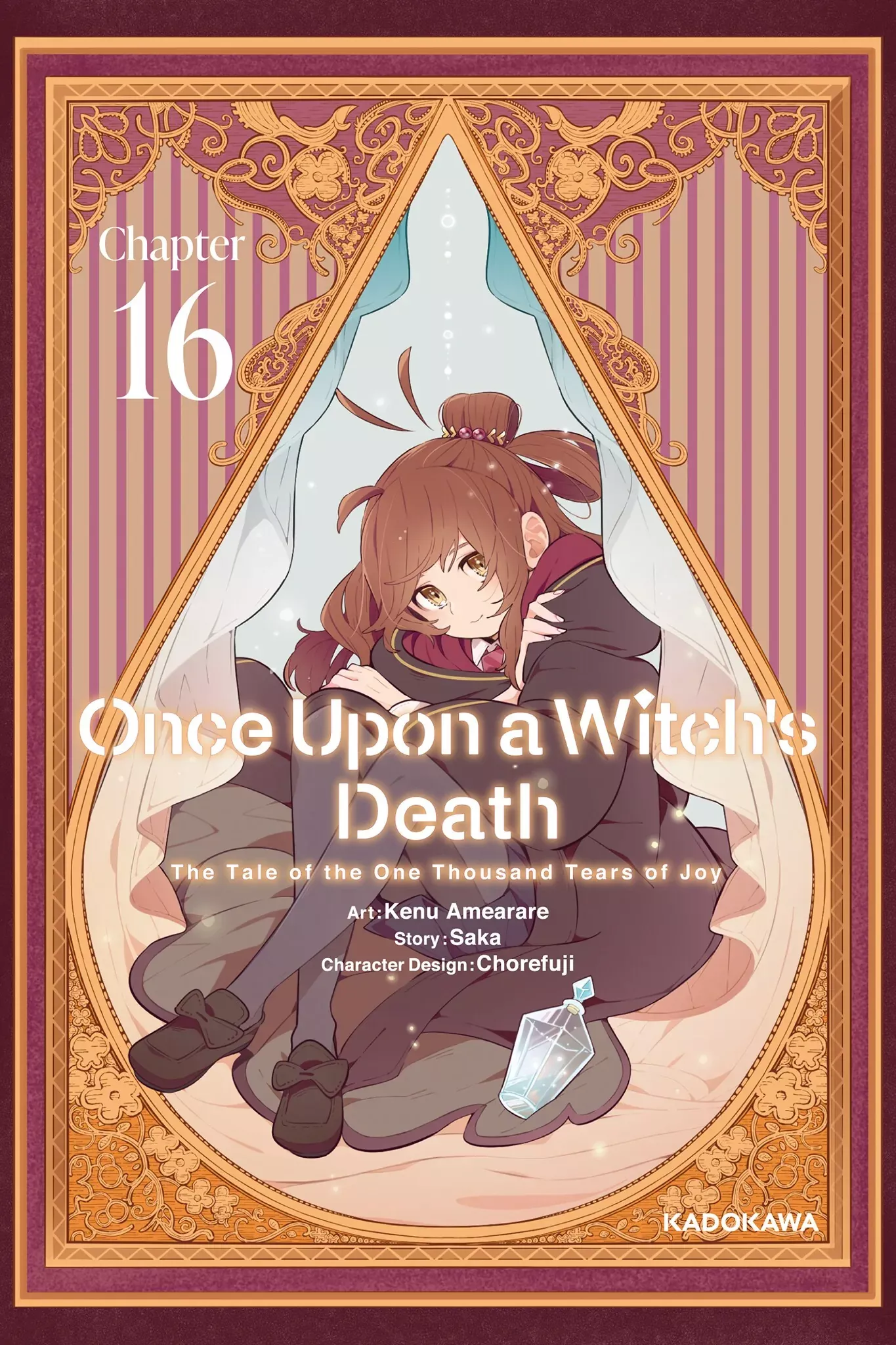 Read Aru Majo ga Shinu Made – Owari no Kotoba to Hajimari no Namida Chapter 16 Online