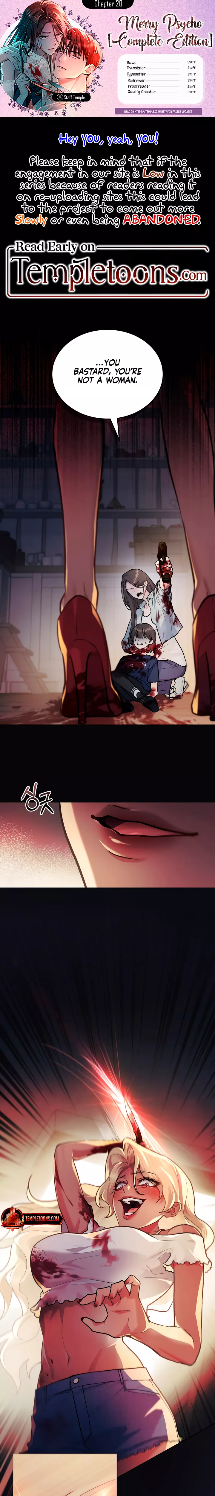 Read Merry Psycho Chapter 20 Online