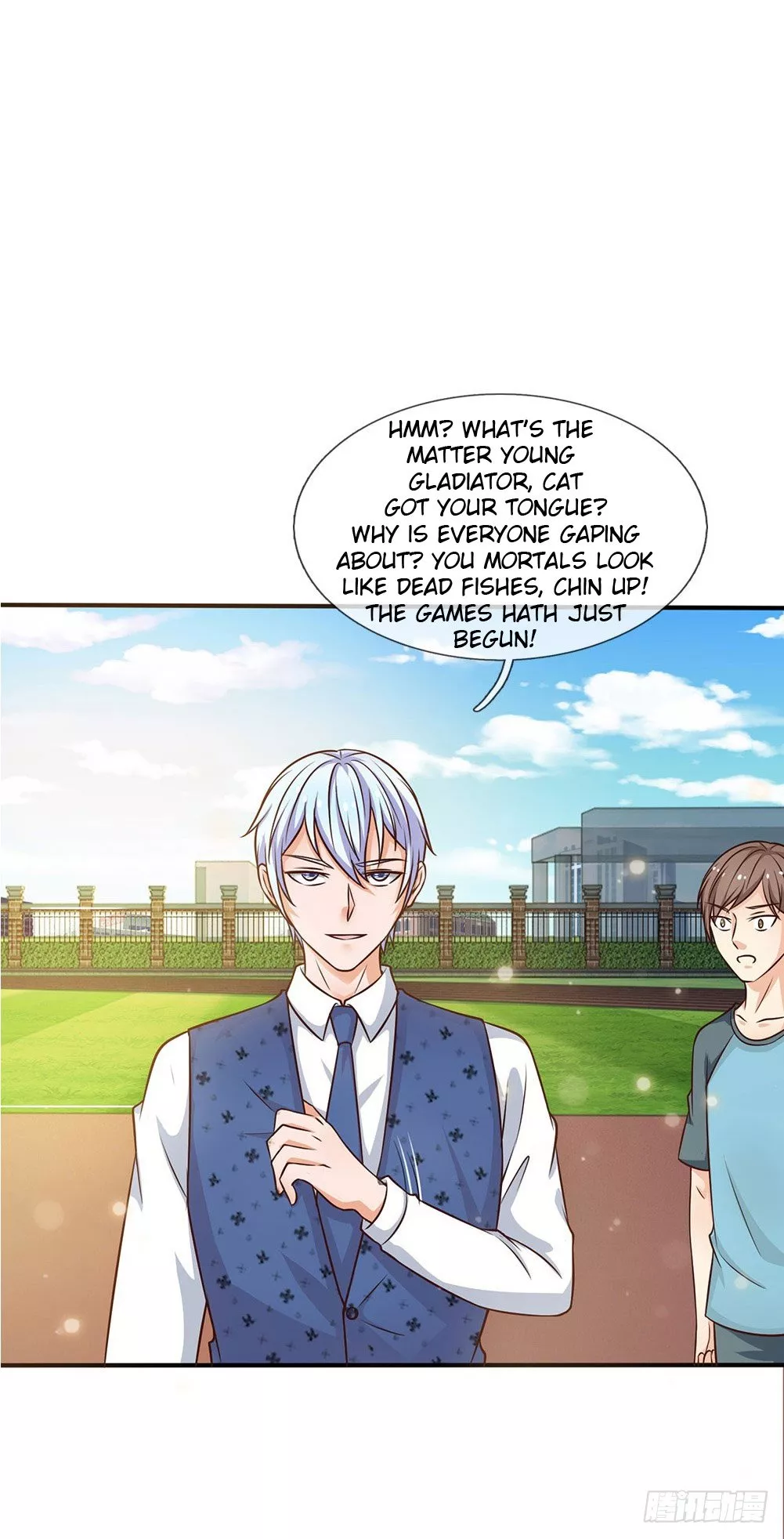Read I’m the Great Immortal Chapter 32 Online