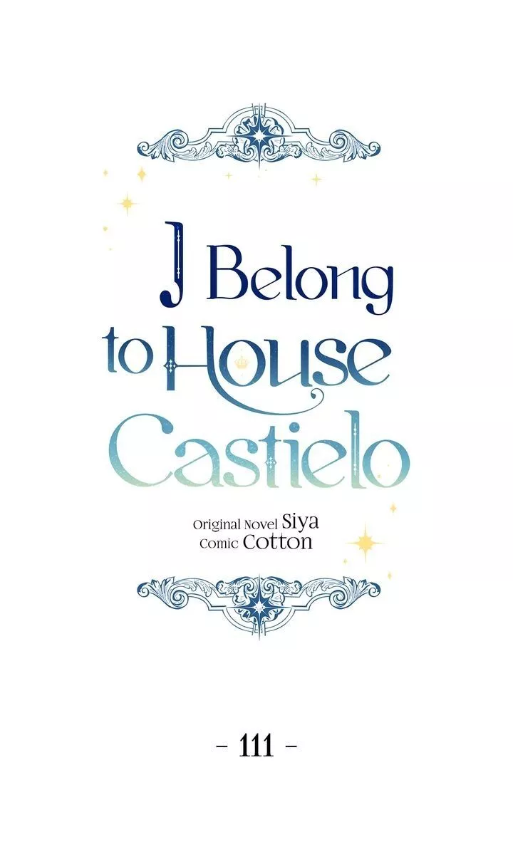 Read I Belong to House Castielo Chapter 111 Online