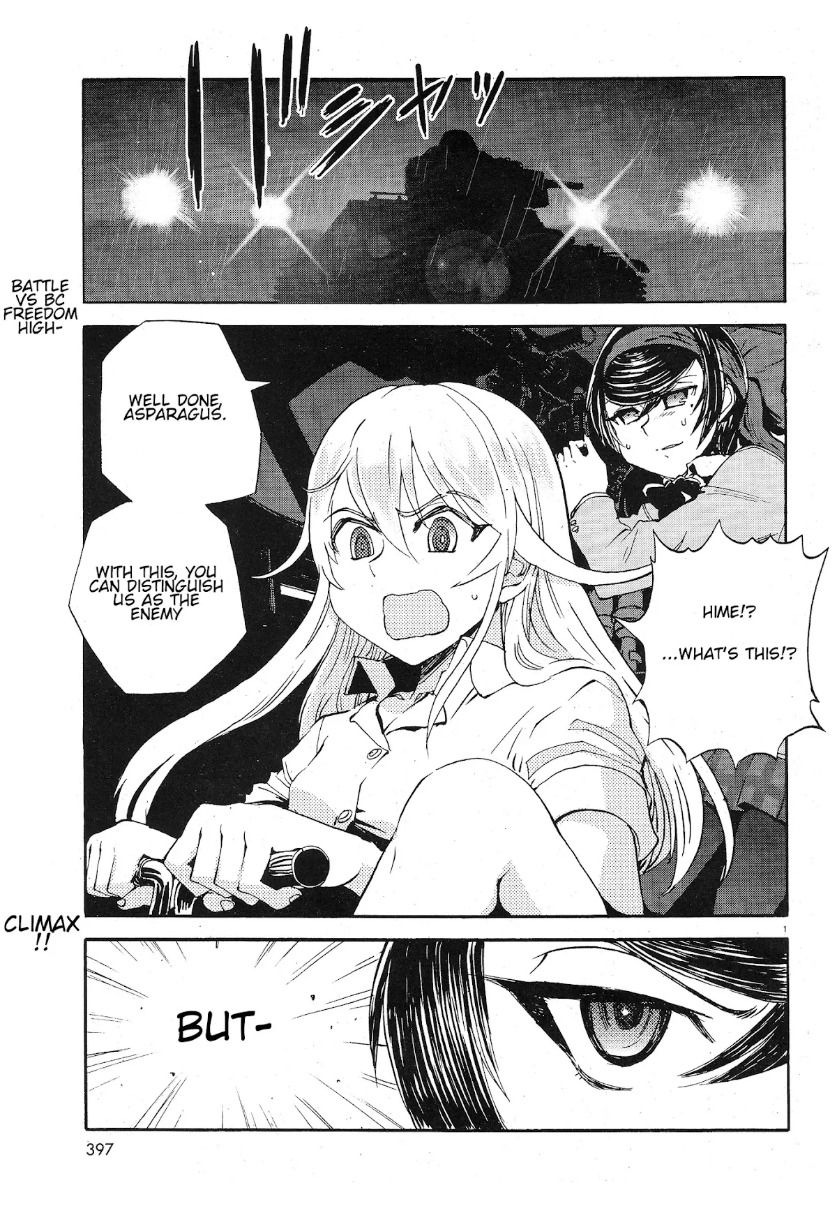 Read Girls & Panzer – Ribbon no Musha Chapter 7 - Baptism Of Tankalation Online