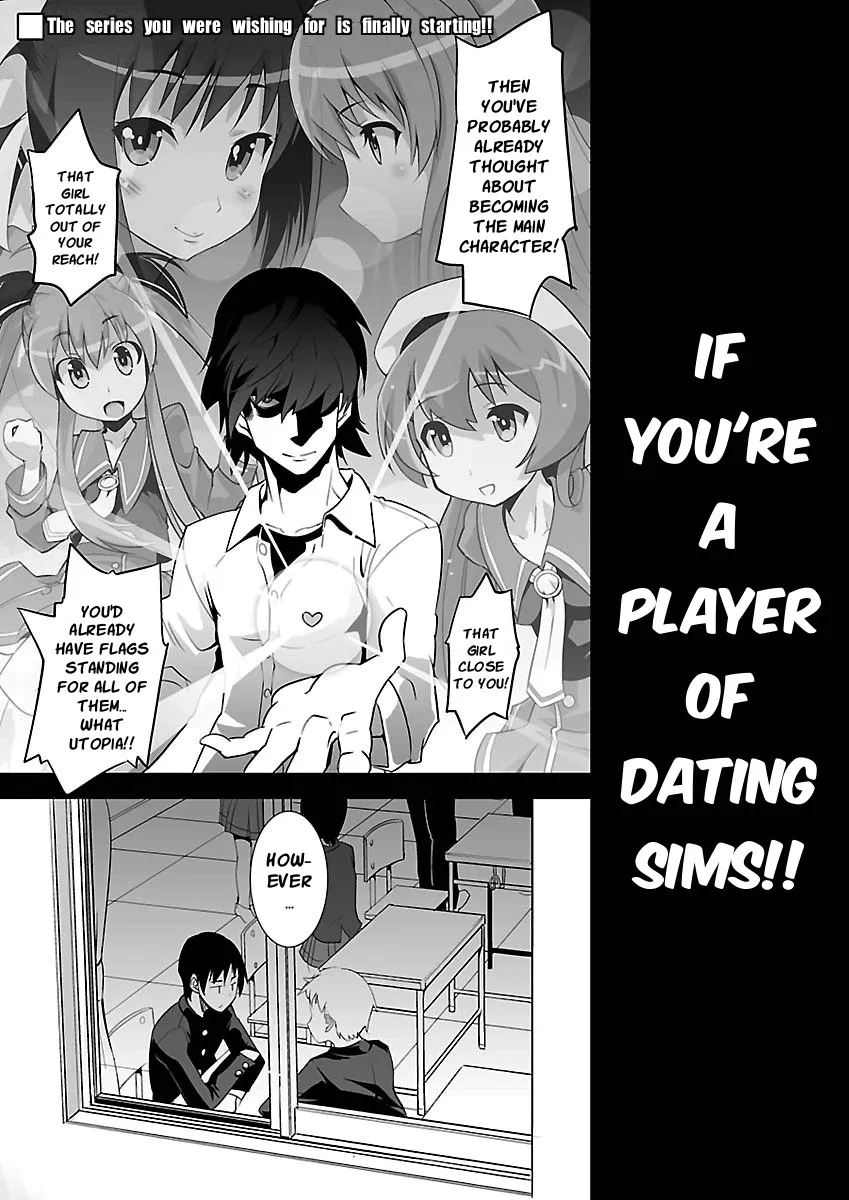 Read Gyarugewe no Sekai yo, Youkoso! Chapter 1 - World Alteration Online