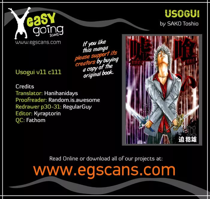 Read Usogui Chapter 111 - Battle Royale Online
