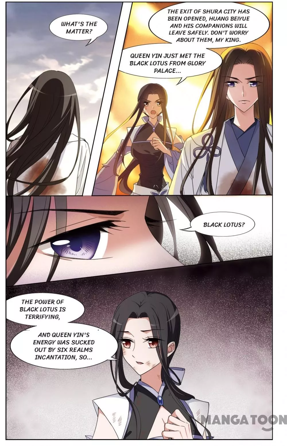 Read Feng Ni Tian Xia Chapter 357 Online