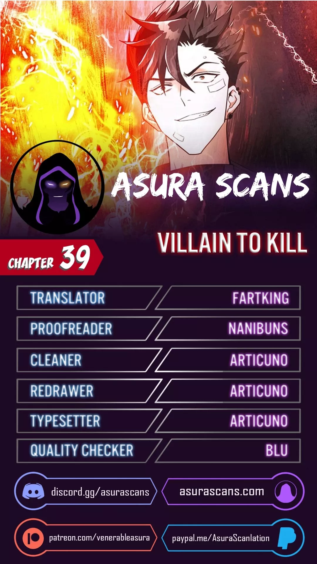 Read Villain to Kill Chapter 39 Online