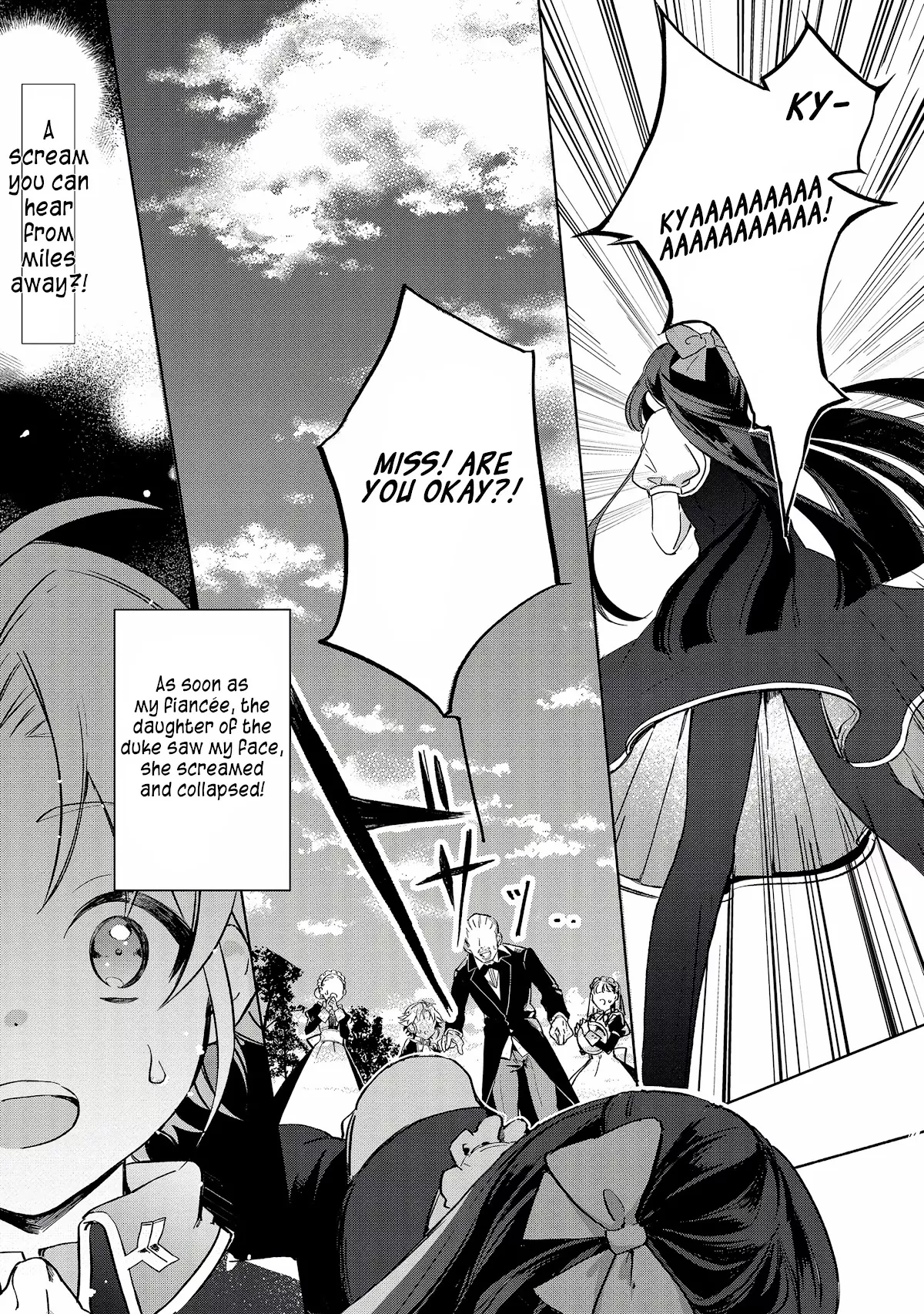 Read Boku wa Konyaku Haki nante Shimasen kara ne Chapter 1 Online