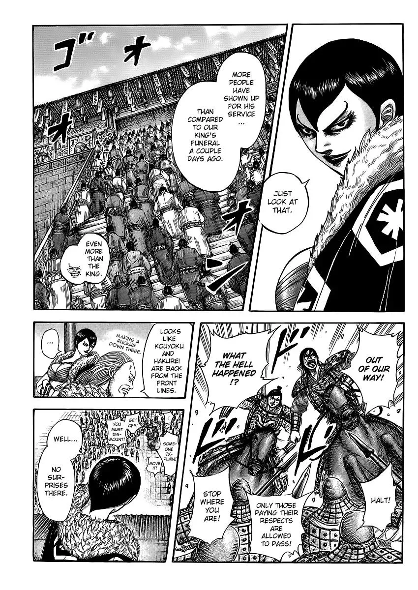 Read Kingdom Chapter 440 - Mastermind of the Assassination Online