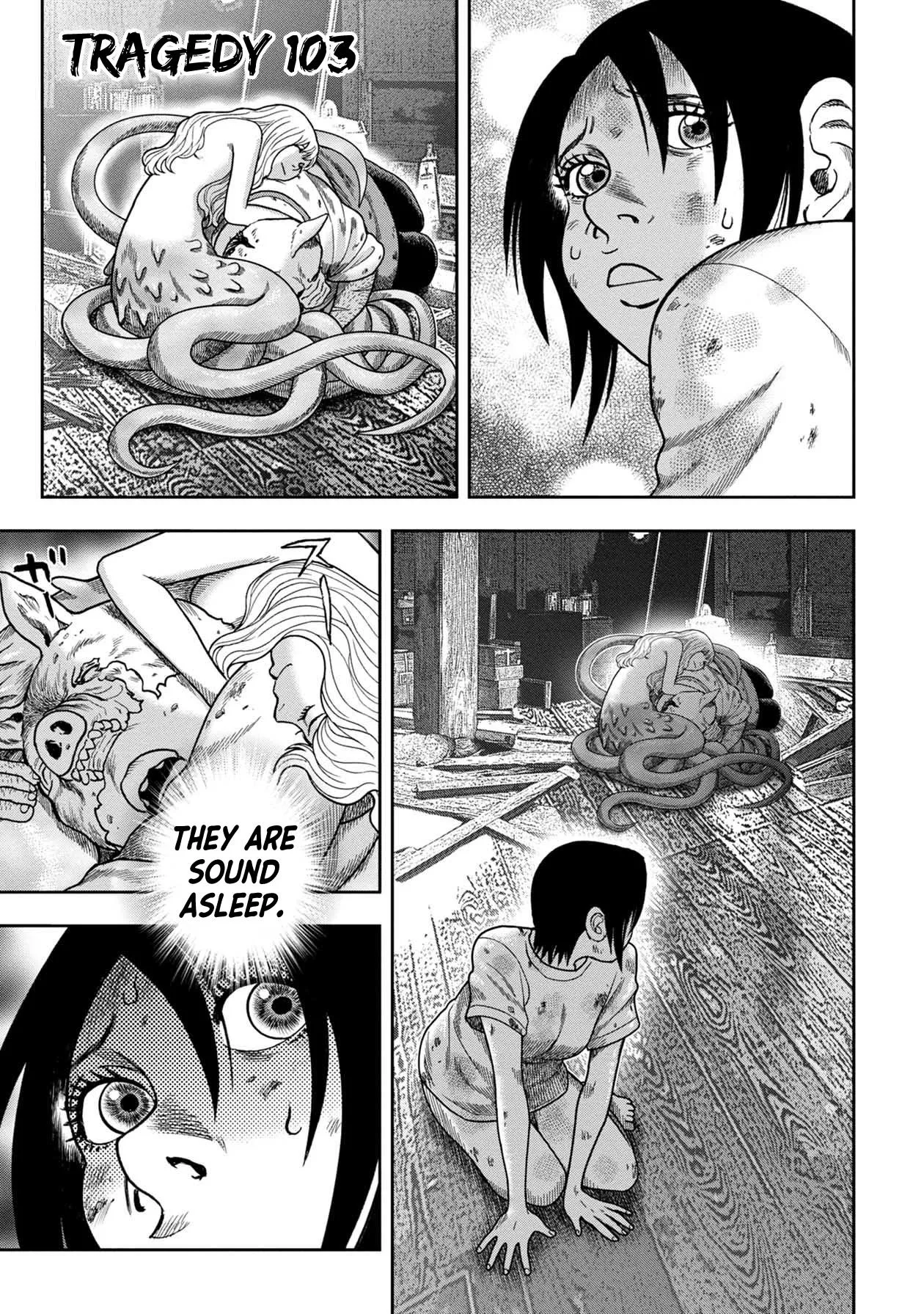 Read Kichikujima Chapter 127 Online