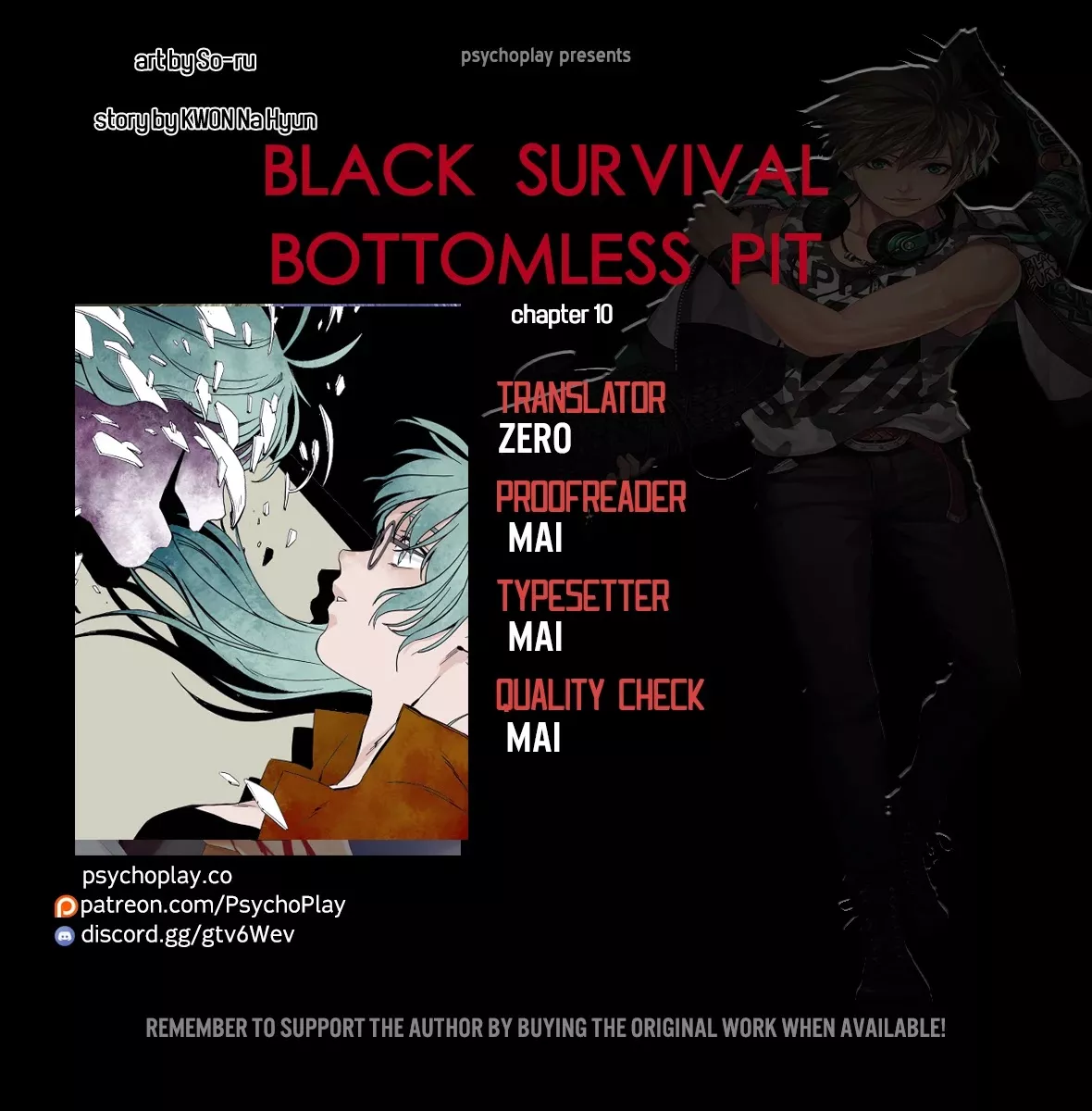 Read Black Survival – Bottomless Pit Chapter 10 Online