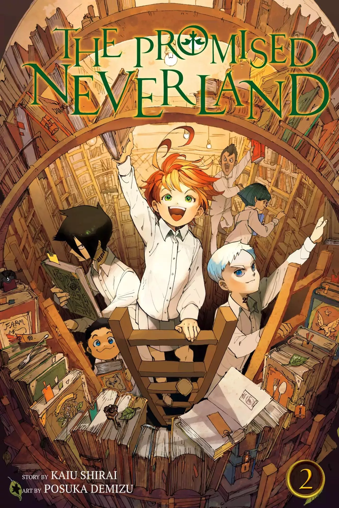 Read Yakusoku no Neverland Chapter 8 - I Have an Idea Online