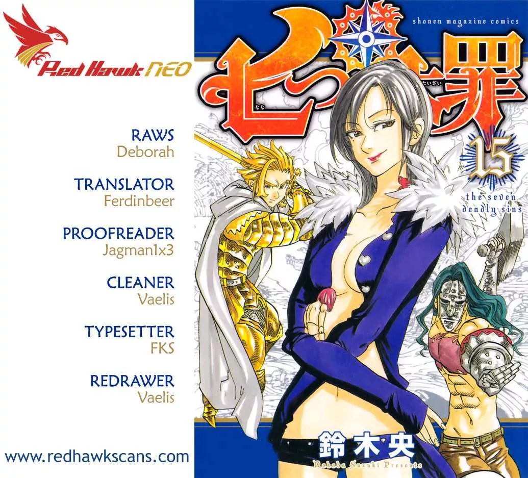 Read Nanatsu no Taizai Chapter 142 - Where Love is Found Online