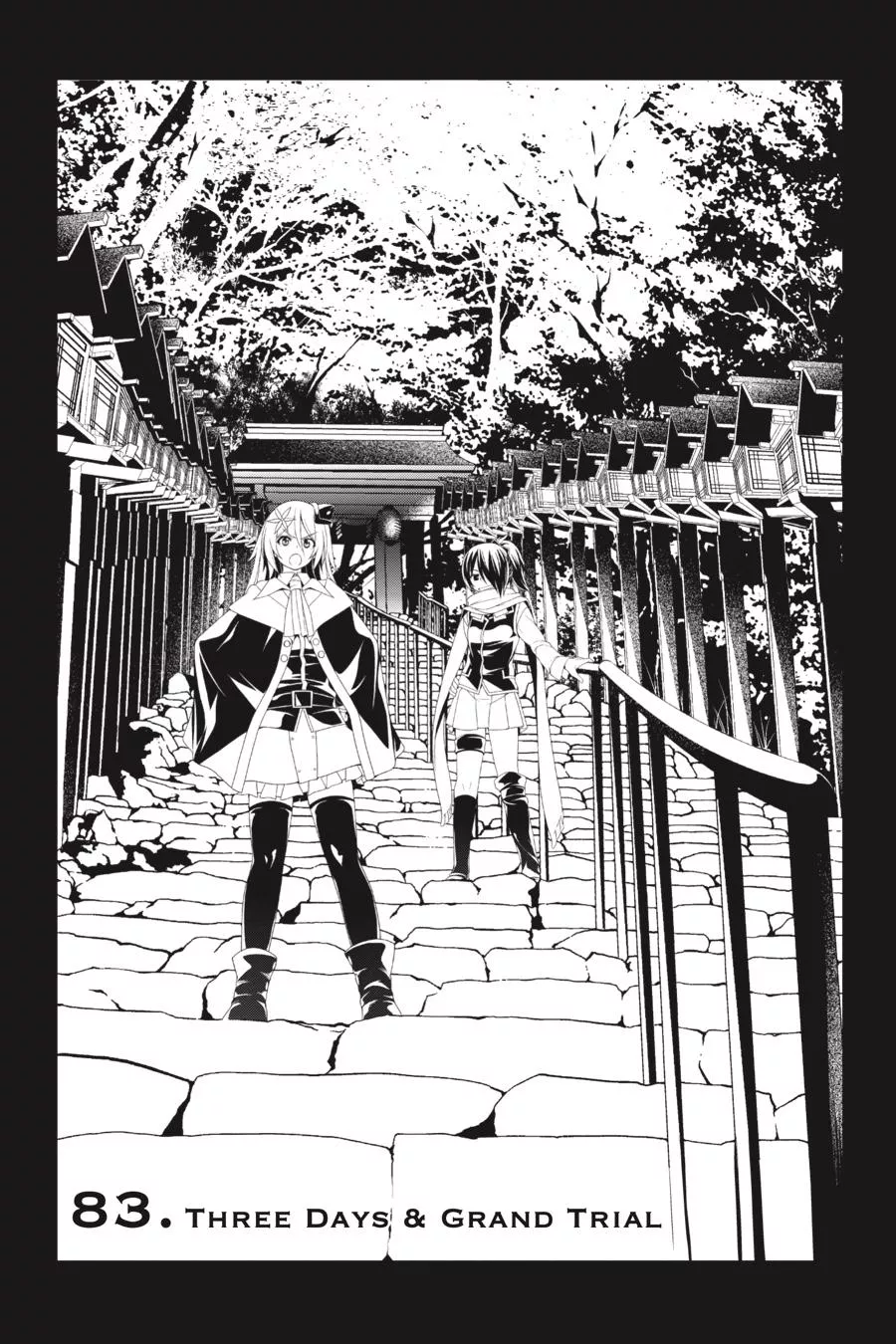 Read Trinity Seven Chapter 83 Online