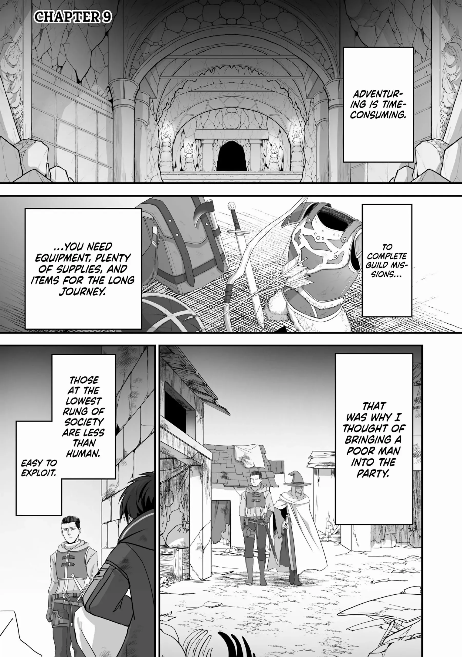 Read Isshun de Chiryou shiteita no ni Yakudatazu to Tsuihousareta Tensai Chiyushi, Yami Healer to shite Tanoshiku Ikiru Chapter 9 Online
