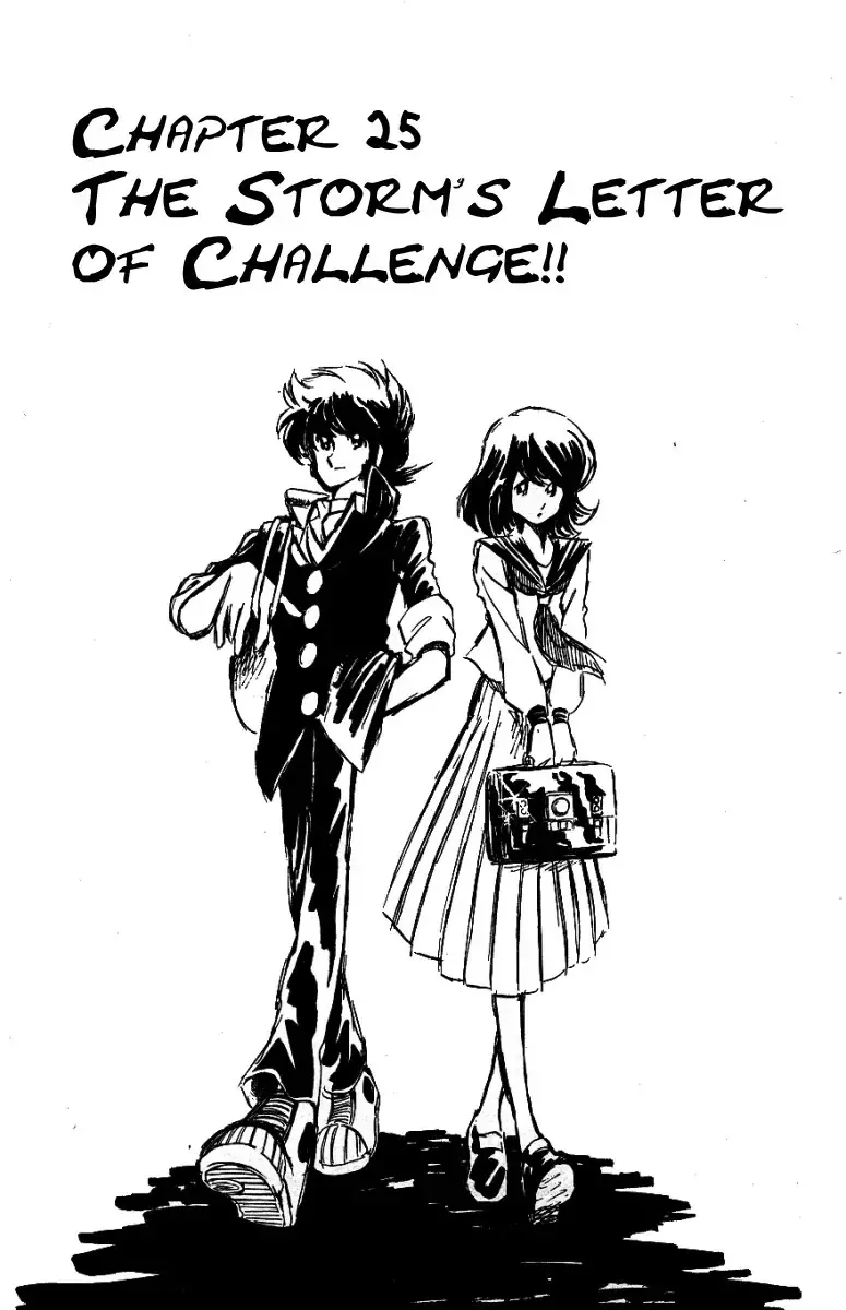 Read Honoo no Tenkousei Chapter 25 - The Storm's Letter of Challenge!! Online