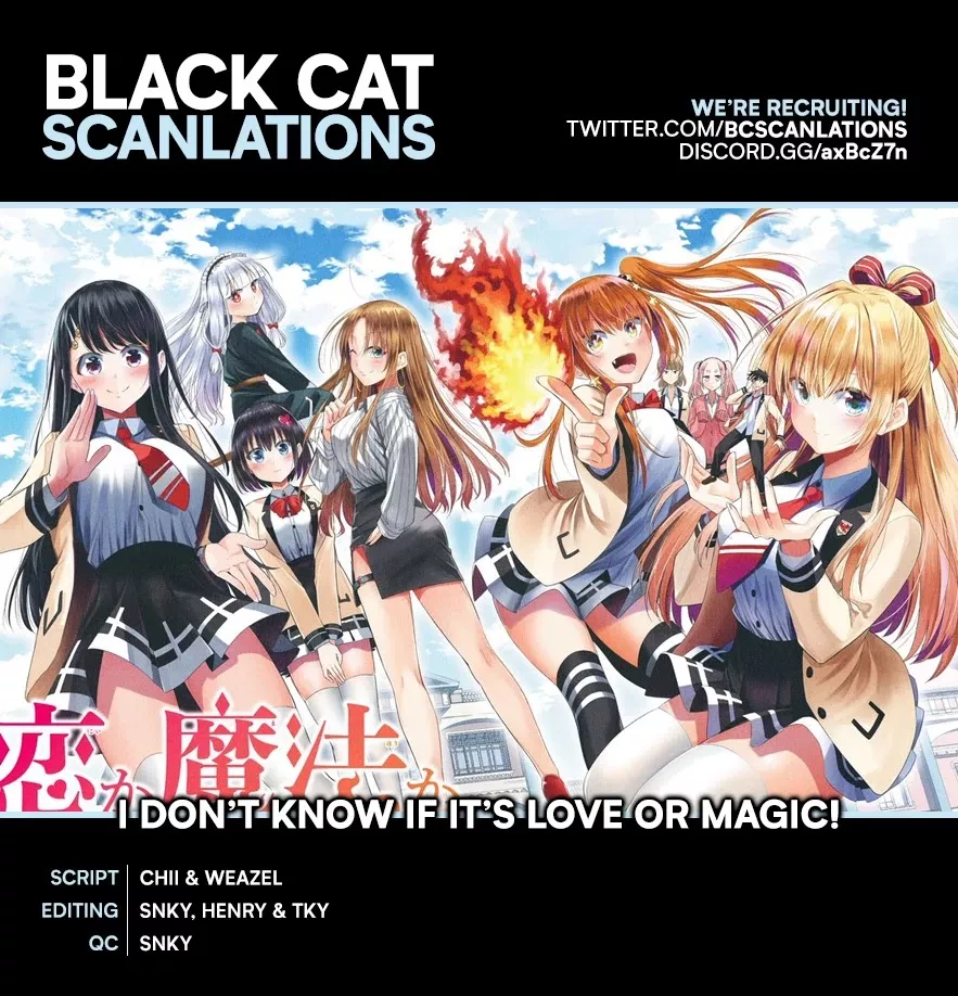 Read Koi ka Mahou ka Wakaranai! Chapter 6.5 - Volume 1 Extras Online