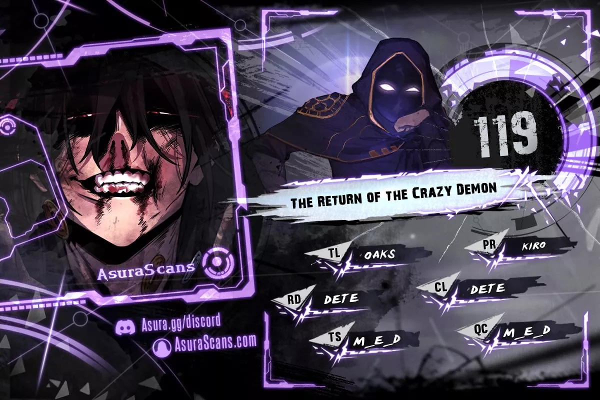 Read Return of the Mad Demon Chapter 119 Online