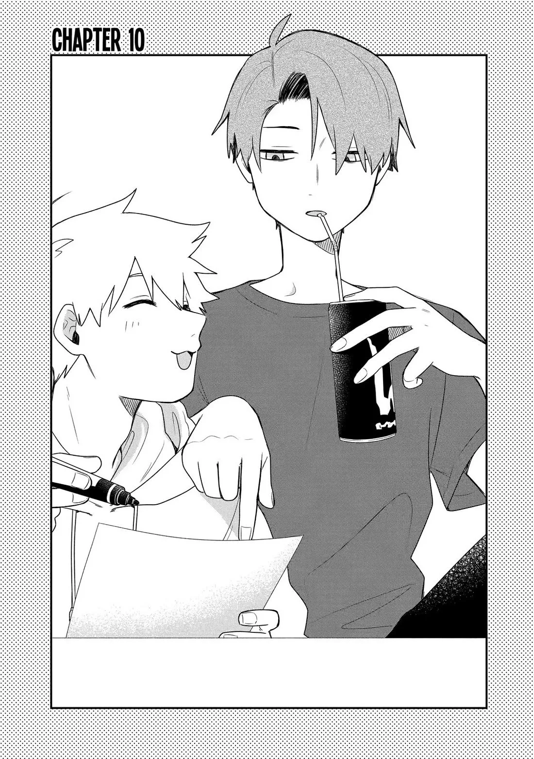 Read Goukon ni Ittara Onna ga Inakatta Hanashi Chapter 10 Online