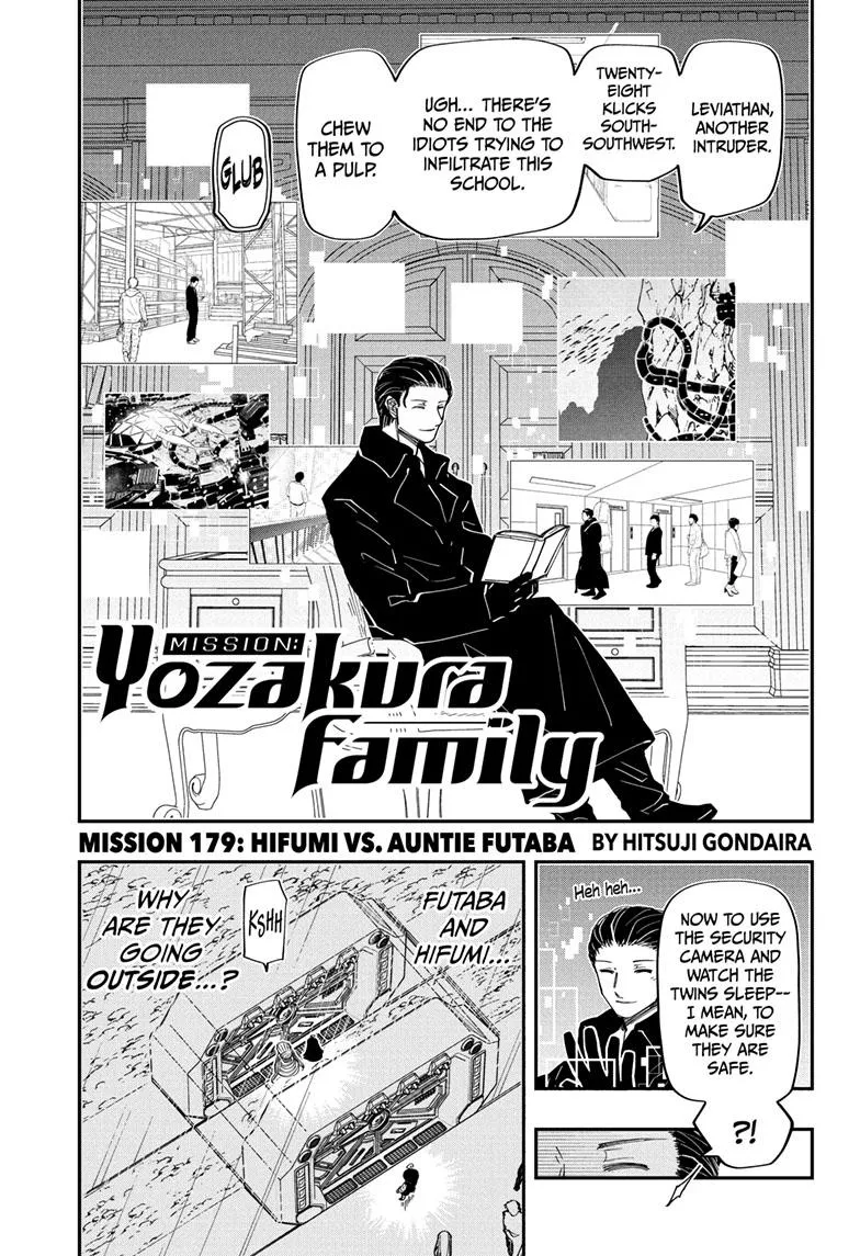 Read Mission: Yozakura Family Chapter 179 Online