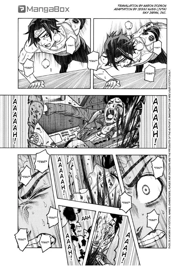 Read Green Worldz Chapter 107 Online
