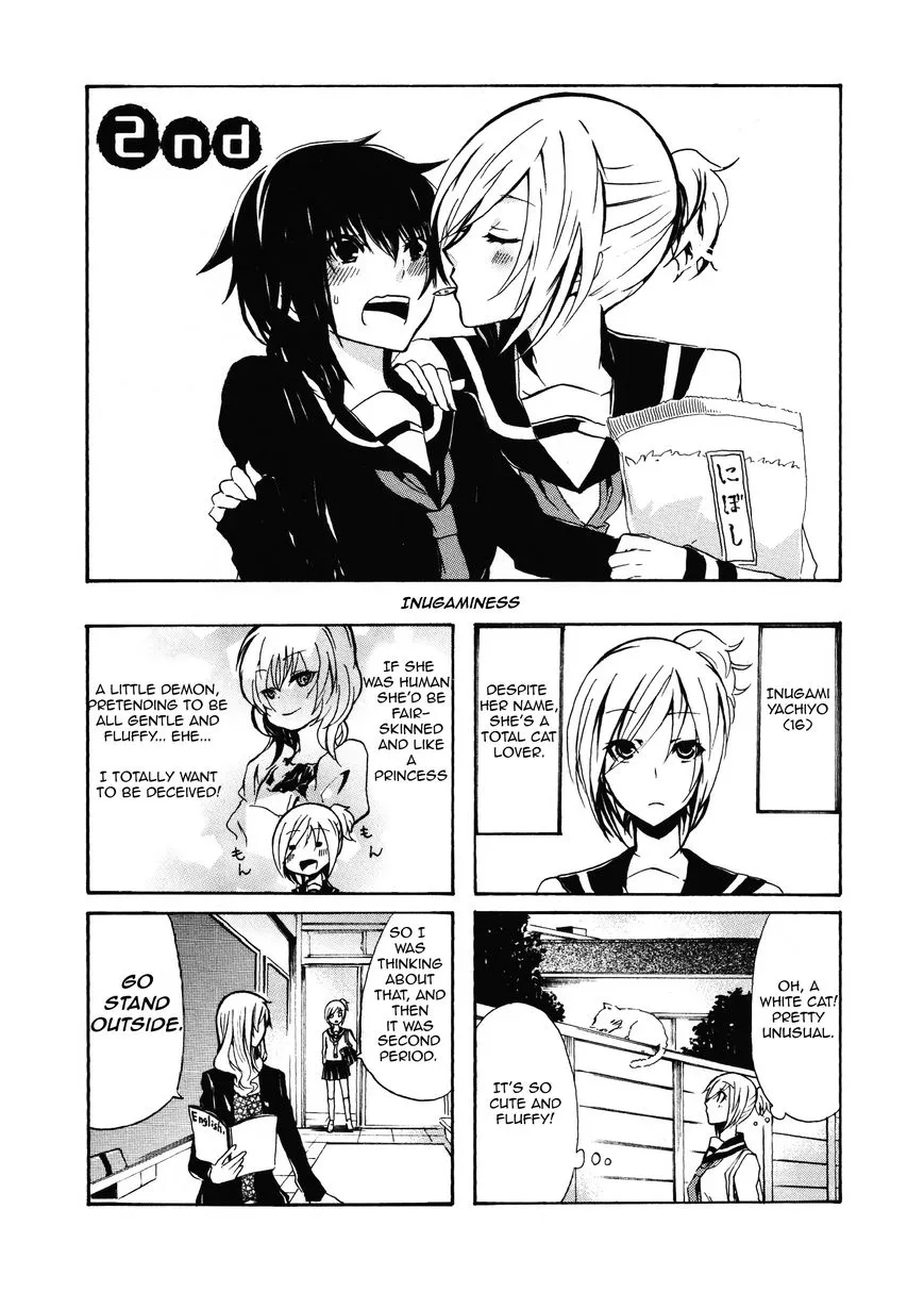 Read Inugami-san to Nekoyama-san Chapter 2 Online