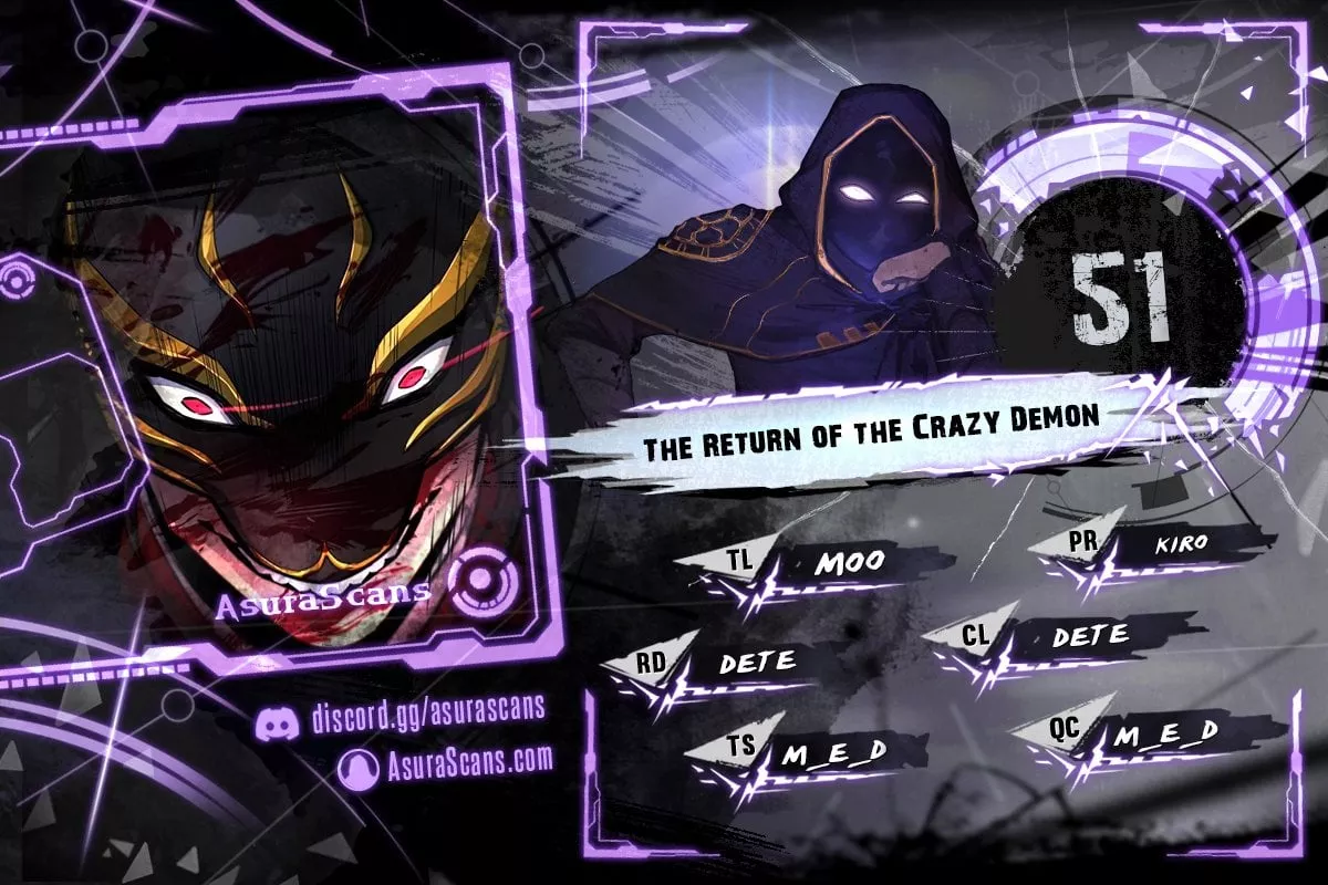 Read Return of the Mad Demon Chapter 51 Online