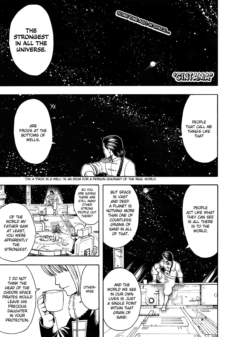 Read Gintama Chapter 578 - Frog in a Well Online