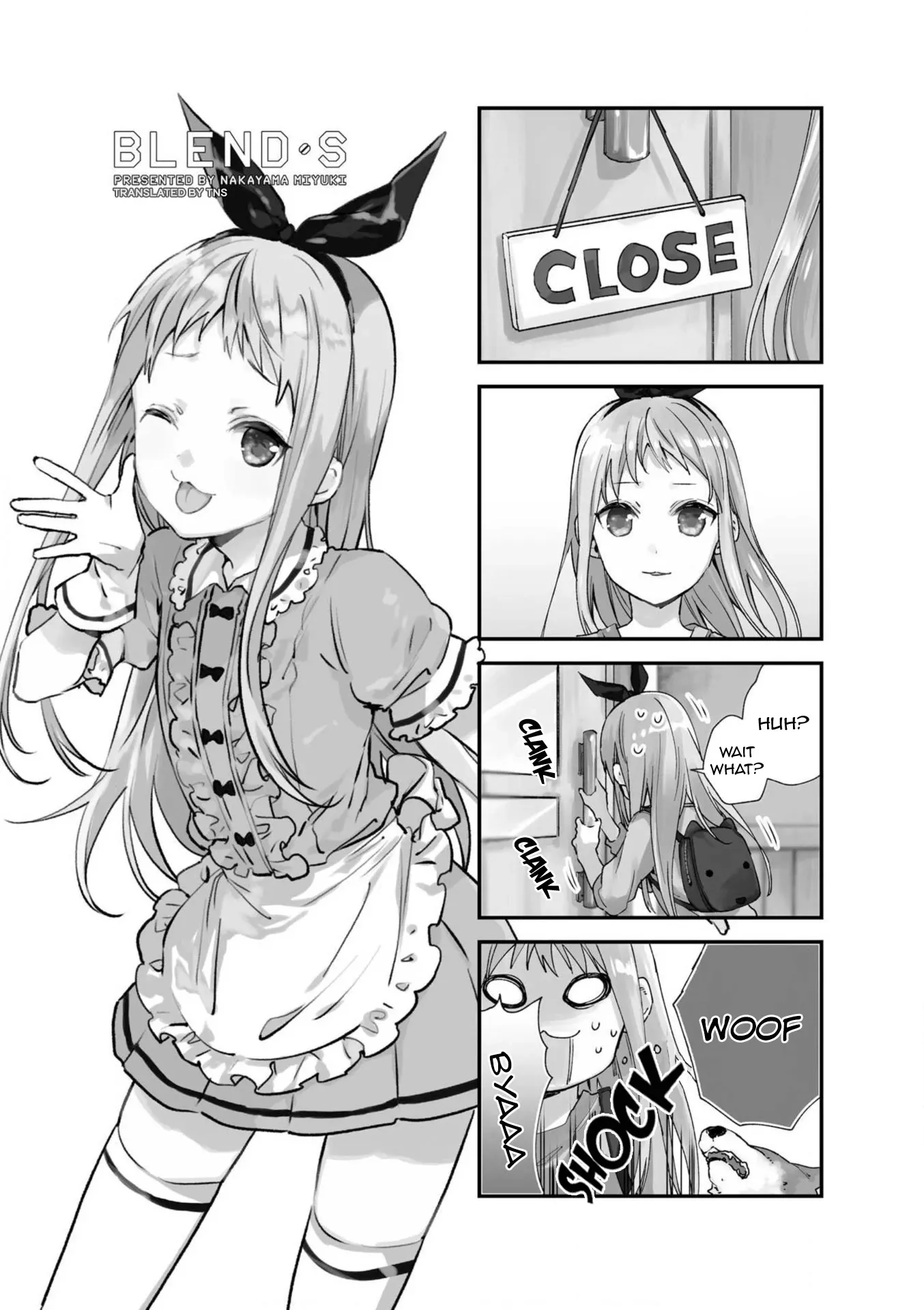 Read Blend S Chapter 67 Online