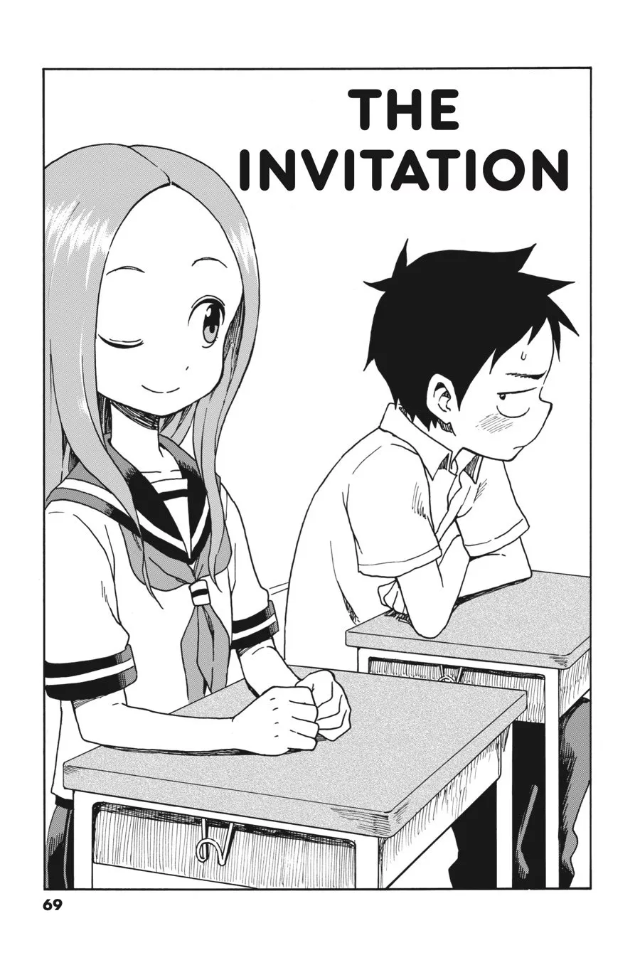 Read Karakai Jouzu no Takagi-san Chapter 31 Online