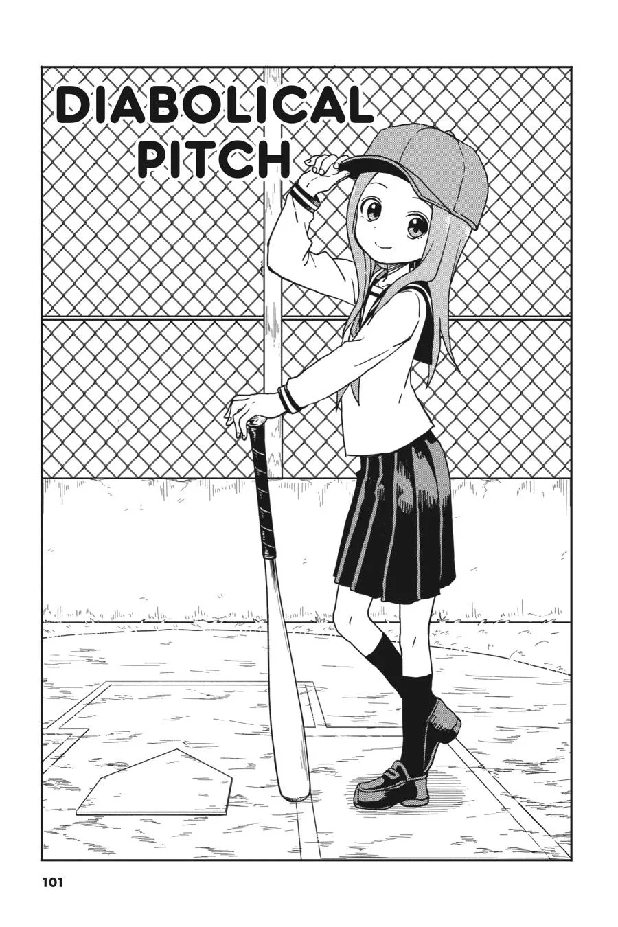 Read Karakai Jouzu no Takagi-san Chapter 114 Online