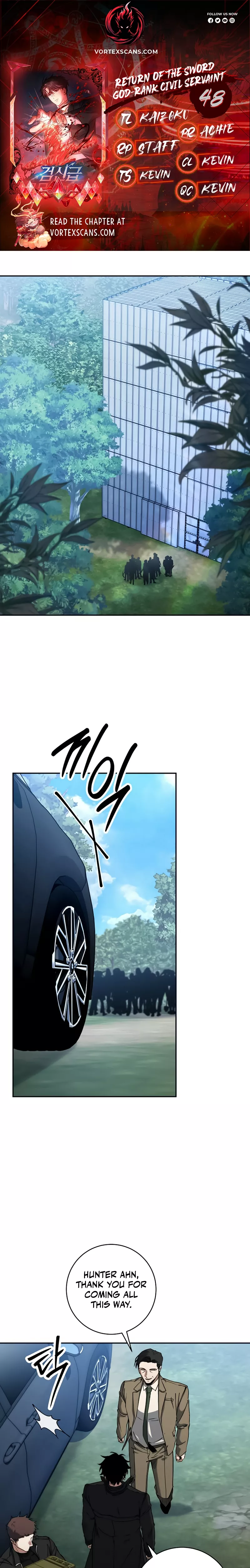 Read Return of the Sword God-Rank Civil Servant Chapter 48 Online