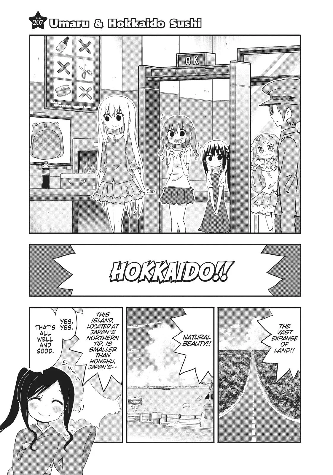 Read Himouto! Umaru-chan Chapter 207 Online