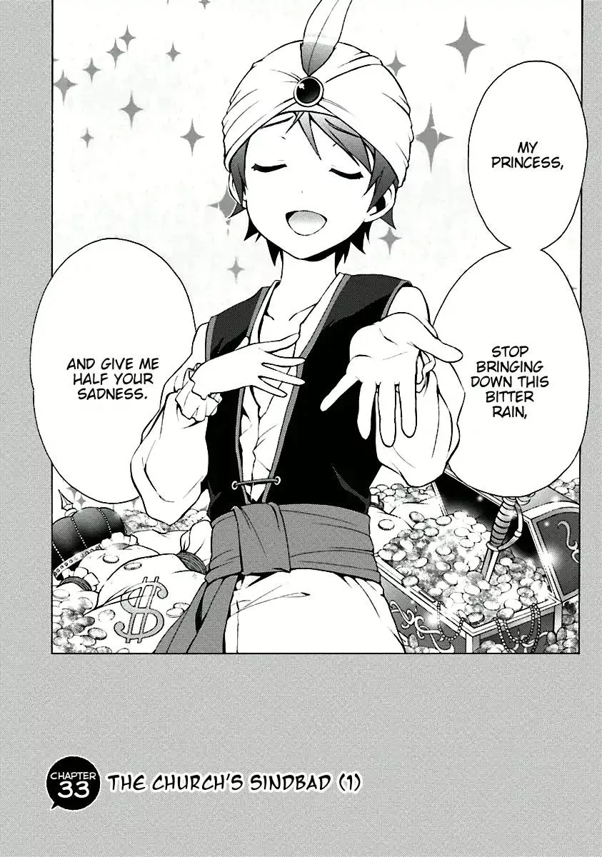 Read Hentai Ouji to Warawanai Neko. Chapter 33 - The Church's Sindbad (1) Online