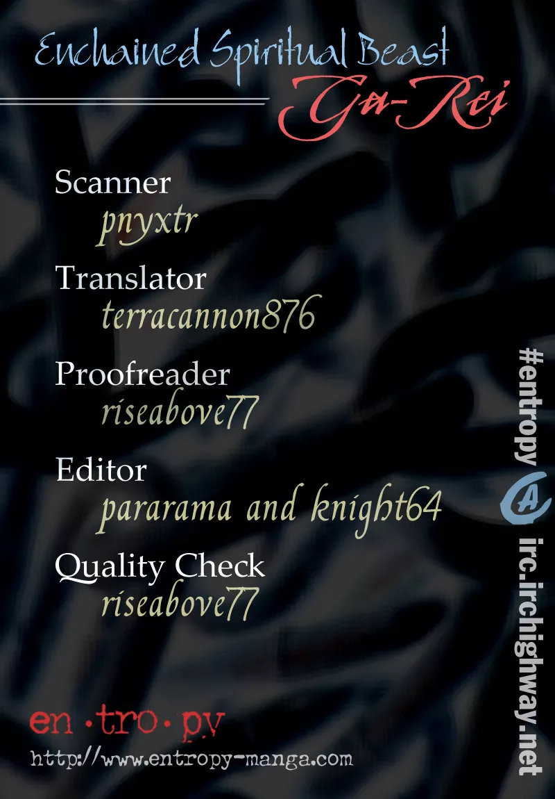 Read Ga-Rei Chapter 26 - Welcome to the Mansion of Thrills Online