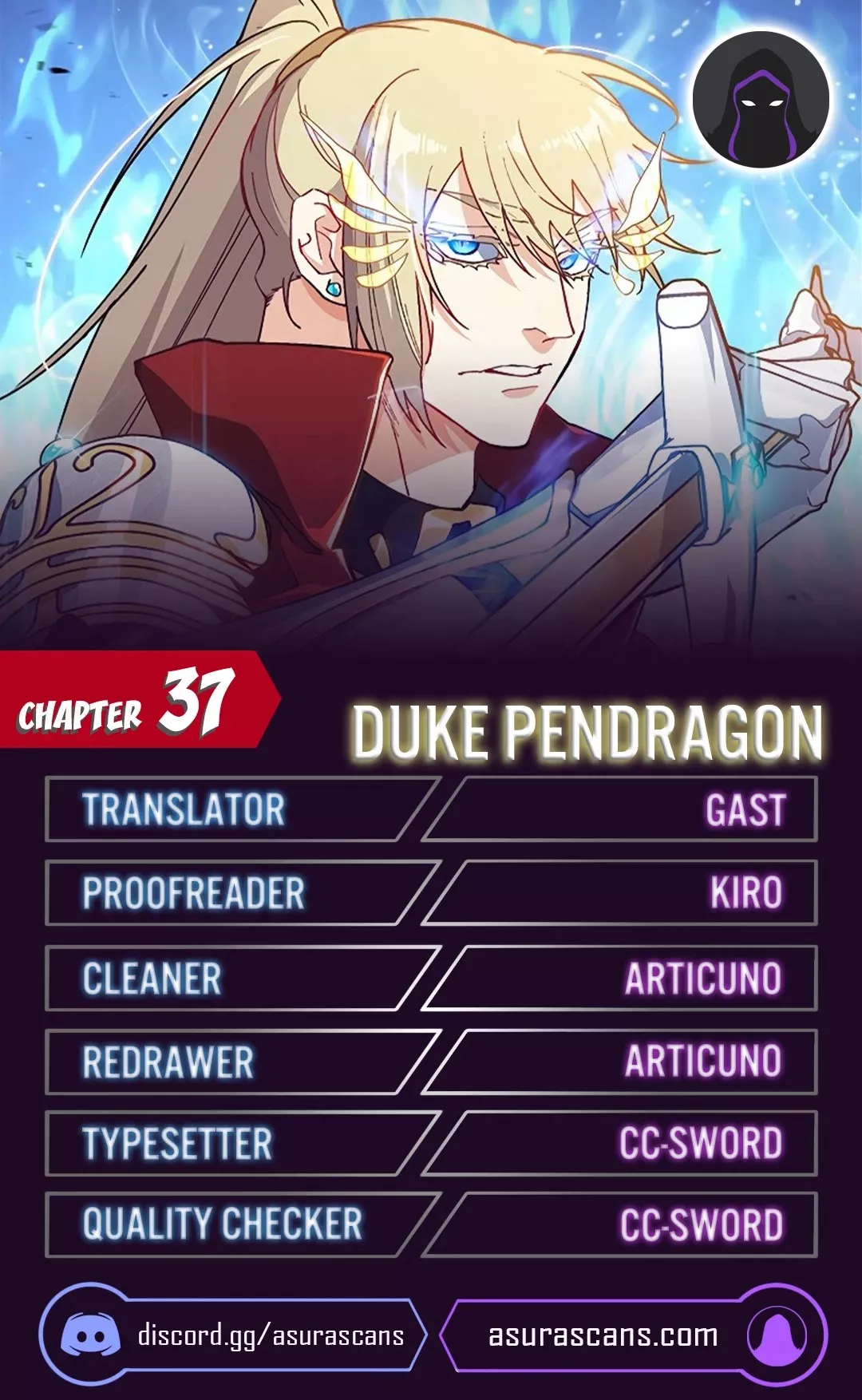 Read Duke Pendragon Chapter 37 Online