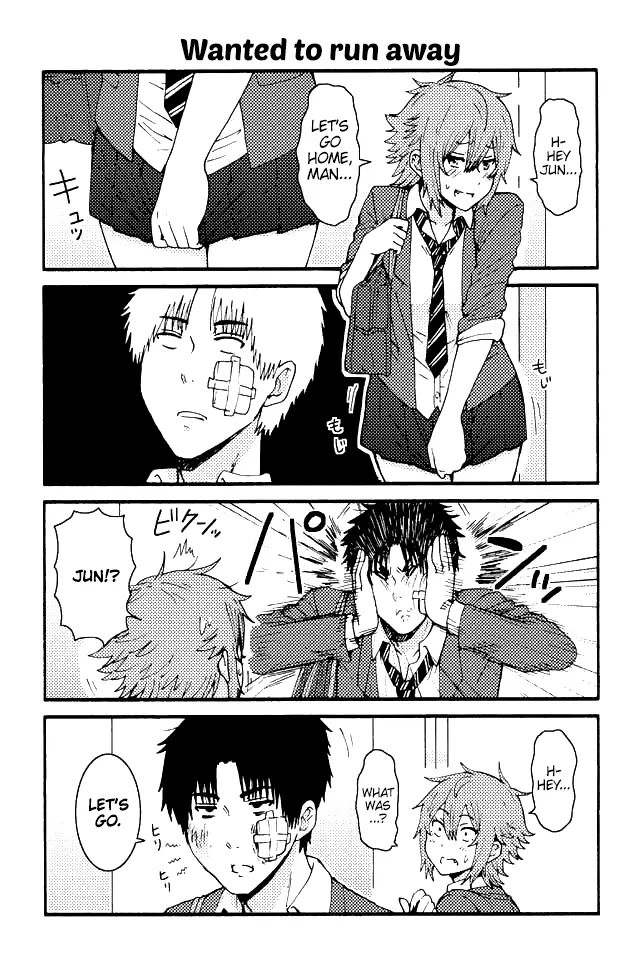 Read Tomo-chan wa Onna no ko! Chapter 74 - Wanted To Run Away Online
