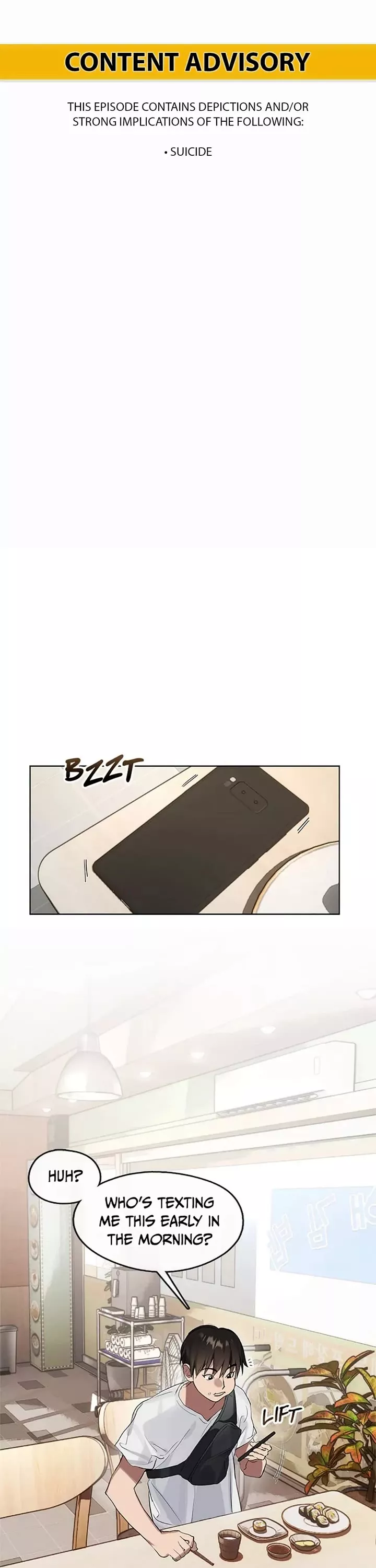 Read Afterlife Diner Chapter 21 Online