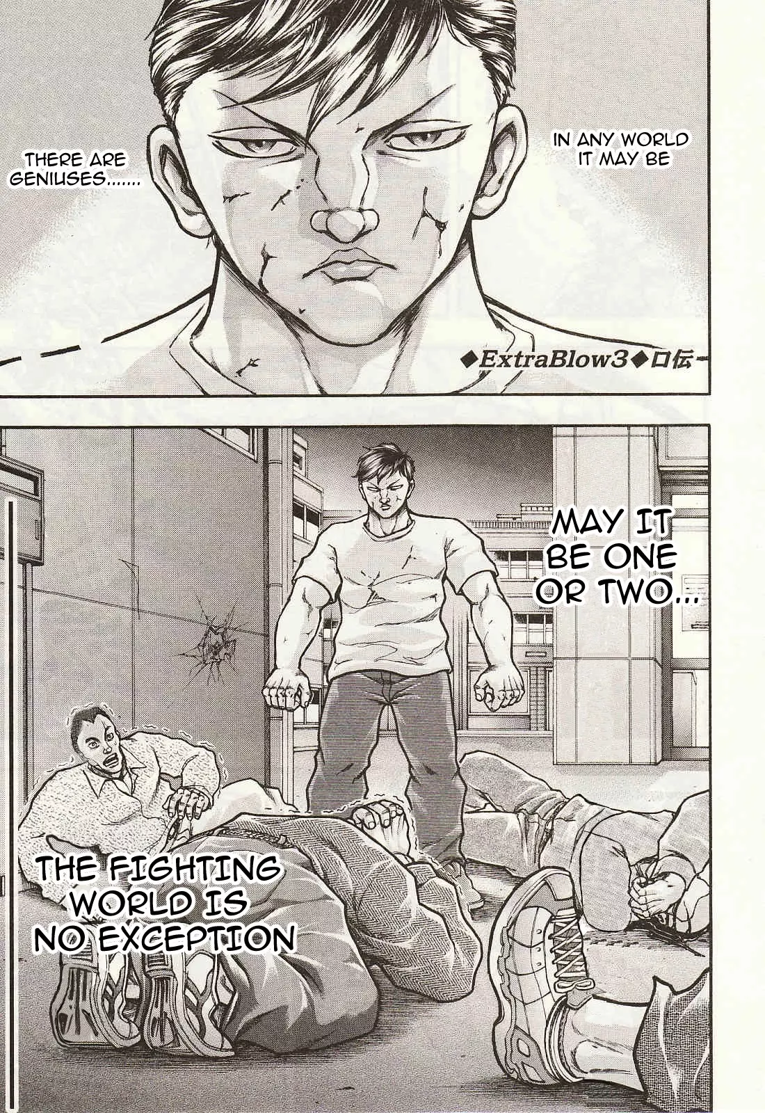 Read Baki Gaiden – Scarface Chapter 39.5 - ExtraBlow3 Online