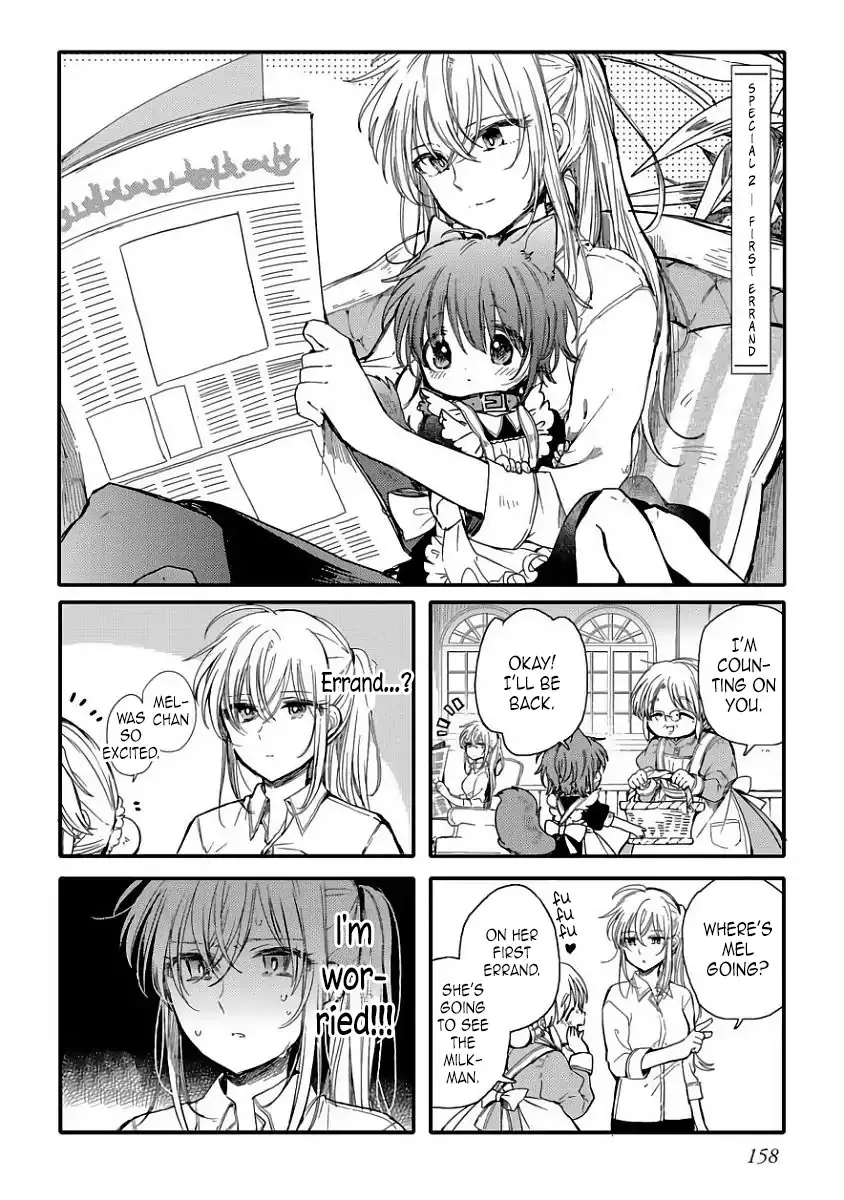 Read Goshujin-sama to Kemonomimi no Shoujo Meru Chapter 12.6 Online