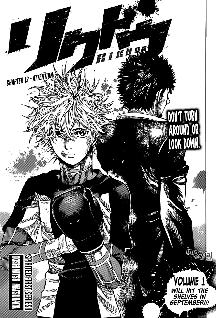 Read RIKUDOU Chapter 12 - Attention Online