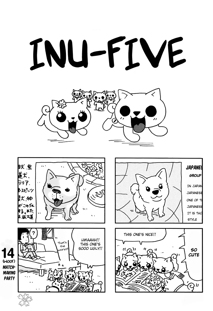 Read Inu-Five Chapter 14 - Match-making Party Online